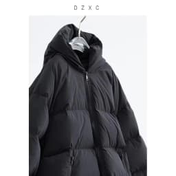 So Hot That You'Ll Sweat~ Duck down Oversized down Jacket, Unisex, 2026 Winter New Style, Loose Black Hooded Coat