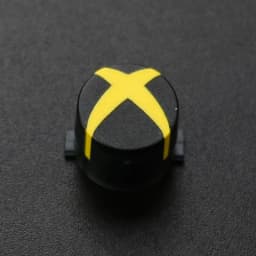 YuXi Replacement ABXY Key Buttons For Xbox Series X S Wireless Controller Power Switch Start Key Button