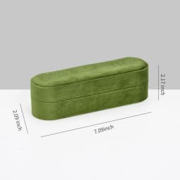 TAIMY Velvet Ring Display Tray Portable Ring Storage Case Custom Logo Jewelry Box High-end Business Display Tray