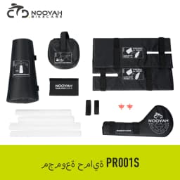 NOOYAH Bicycle Protection Kits Bike Frame Protective Set MTB Road Bike Accessories Transport Tool Bike Fork Chain Crankset Cover