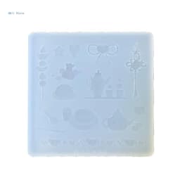 Silicone Dropping Mold for Handmade Craft Epoxy Accessories Molds Flexible Accessory Mould Jewelry Making Supplies