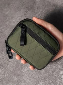 Small EDC Wallet Pouch EDC Pocket Organizer with Belt, EDC Pouch Organizer Utility Pouch for Multitools Money Cash Key