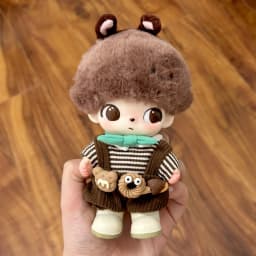 Cute Doll Cloth for Dimoo Mini Doll'S Clothes Outfit Accessories For 15-17cm Doll DIY Kids Gift