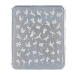3D Art Mold with Variety of Patterns Template Carving Sticker Stencil Tools Moulds for Nail Enthusiasts and Salons R3MC