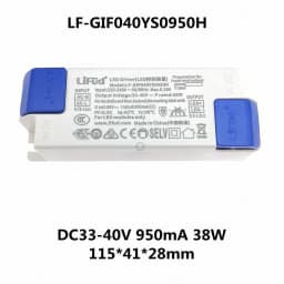LiFud LED Driver 8W-60W High PF Transformer LF-GIRxxxYM YS Series 350mA 800mA 900mA 1000mA 1300mA 1400mA 1500mA