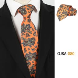 Lurury 8CM Mens Necktie Print Patterns Classic Ties For Man Groom Handfeel Polyester Floral Dot Business Wedding Accessories