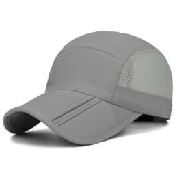 New Design Quick Drying Baseball Cap Packable Lightweight Sports Hat Breathable Polyester Outdoor Hat