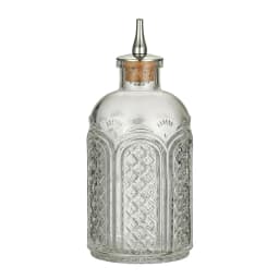 Vintage Cocktail Bitters Bottle with Dasher Top Professional Bar Accessory Bar Tool