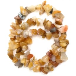 Natural Chips Stone Beads Irregular Gravel Crystal Quartz Beads For Jewelry Making DIY Bracelet Necklace Accessories 16 Inches