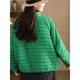 Schinteon Women Ultralight White Duck Down Jacket Over Size Loose Casual Autumn Winter Outwear Vintage Coat 2026 New