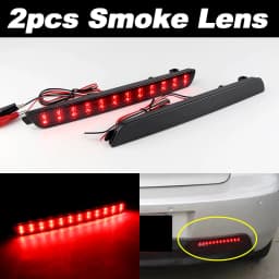 LED Rear Bumper Reflector Light Brake Lamp Reflector For Mazda 3 AXELA Tail/Brake Rear Fog Lamps Signal Light Car Accessories