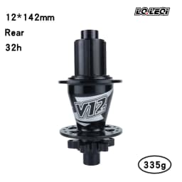 LQLEQI V12 Mountain Bike Flower Drum, 142mm, 135mm, 5 Peilin, 32H/36H, 720 Sounds, HG, 8/9/10/11/12 Speed Wheels Hub Bearing