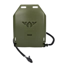 1.75L Plate Cut Hydrogen Storage Hydration Case Water Panel For Molle Combat Assault Plate Carrier JPC CPC AVS Tactical Vest