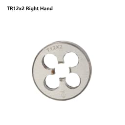 HAMPTON Screw Tap Right Hand Trapezoid Die TR8 TR10 TR12 TR14 TR16 Threading Tools Thread Die for Metal