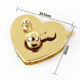 1-3Pcs Deepeel Metal Bag Decor Lock Buckle Women Handbag Closure Latch Purse Turn Twist Locks Snap Clip DIY Hardware Accessories