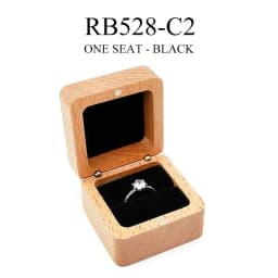 Blank Wood Luxury Jewelry Box Wedding Ring Box Earring Rings Jewelry Organizer Bracelet Package Case Jewelry Anniversary Gift