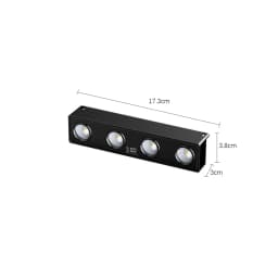 LED Solar Wall Light 4/6/8 Leds Outdoor Waterproof Garden Decora Balcony Staircase Fence Home Atmosphere Ligh Solar Powered Lamp