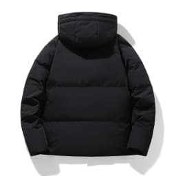 Men's Thick Warm Windproof Cotton Jacket European Size Outdoor Winter New Style Warmth Comfortable Fit for Cold Weather