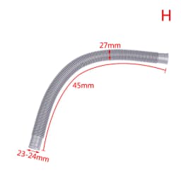 Kitchen Basin Overflow Hole Drainage Connector High Quality 3 Head Sink Water Pipe