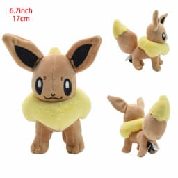 32 Style Eevee Plush Toy Pokemon Eeveelution Umbreon Vaporeon Jolteon Flareon Espeon Leafeon Cartoon Stuffed Animal Doll Peluche