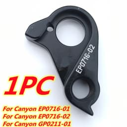 1Pc Bicycle Derailleur Rd Hanger For Canyon No.40 EP0716-01 GP0211-01 No.40 Ultimate Cf Slx Endurace Grail Aeroad Roadlite Grail