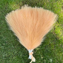 30/15 Faux Pampas Grass 42cm Artificial Pompous Grass Fake Pompass Branch Vase Filler Flower Arrangement for Home/Wedding Decor