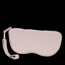 Portable Waterproof Drop-Resistant Silicone Glasses Case Easy to Store Equipped with Hanging Handle Suitable for Travel
