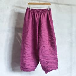 Johnature Women Ramie Solid Color Wide Leg Pants Elastic Waist Spring Trouser 2025 New Original Casual Women Long Pants