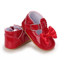 Comfortable Infant First Walkers Casual Crib Shoes Soft Rubber Sole Daily Wear For Newborn Boys Girls 0-18M