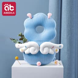 AIBEDILA Baby Head Protector Pillow Backpack Anti-Fall Safety Cushion for Newborn Toddlers Learning to Walk Kids Safe Support