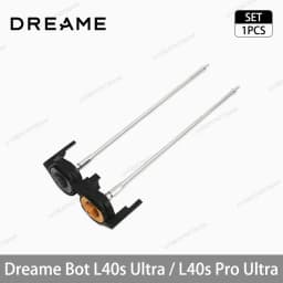 Dreame L40s Ultra / L40s Pro Ultra Vacuum Cleaner Replacement Accessories Main Side Brush HEPA Filter Mop Cloths Dust Bag Spare