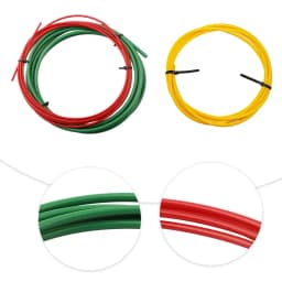 Built-in Copper Tube Bending Strip Air Conditioning Pipe Bender Kit PE Plastic Strip Protector Tube Bending Strip