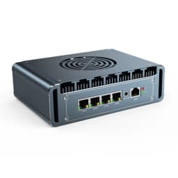 Topton Solid Firewall Machine Intel I7 13620H I3 1215U 8505 N5105 4x2.5G LAN I226-V DDR4 NVMe Proxmox OPNsense Mini PC Server