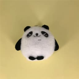 2Sizes , 7CM , 18CM Panda Decoration Gift , Stuffed Panda Animal Doll Toy