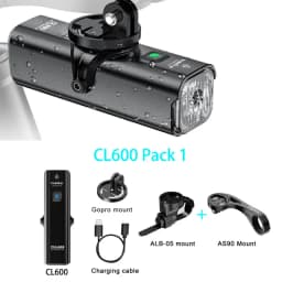 TOWILD CL600 600LM Bike Light Front Lamp USB Rechargeable LED 18650 2000mAh Bicycle Light Waterproof Headlight Bike Accessories
