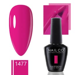 NAILCO 15ml Gel Nail Polish Semipermanente Varnishes Lacquer Esmalte Black White Color UV Lakiery Hybrydowe Vernis Gellak Polish