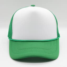 New Trucker Caps Men Women Plain Blank Foam Mesh Baseball Cap With Rope Summer Breathable Outdoor Sport Sun Visor Hats