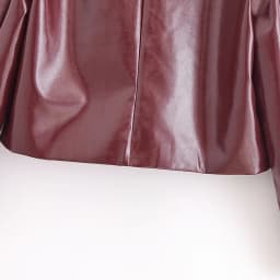 Leather Jackets Women's Pu Coat Red Elegant Outwear Long Sleeve Coat With Pockets Cropped 2024 inszart inszart Woman Jackets Top