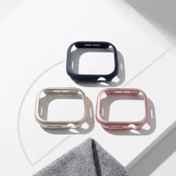 PC Electroplating Case for Apple Watch 12 46mm 42mm Hard Bumper Frame Protector Cover for Iwatch Series 12 46mm 42mm Accessories