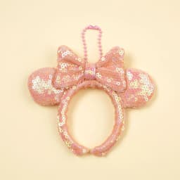 1pc Cartoon Mouse Ear Holder for Backpack Bag Headband Holder Keychain for Hanging Mouse Ears Hands-Free Park Trip Essentials