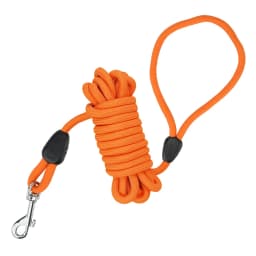 5M/10M Dog Leashes Long Pet Leash Puppy Walk Training Round Rope For Small Medium Big Dog with Foam Handle