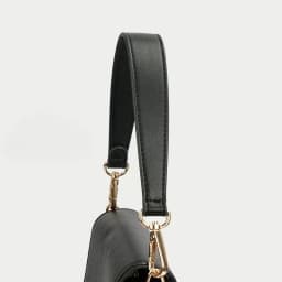 100% Genuine Leather Bag Strap Handbags Handles For Handbag Short Bag Strap Purse Strap Golden Buckle Replacement Bag Belt Band