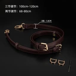 Custom Leather Bag Strap Adjustable Shoulder Straps Replacement Crossbody Long Bag Belt Women Handbag Belt Accessorise 100~120cm
