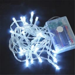 Waterproof Christmas Lights LED String 5V 3A Powered Copper Wire Fairy Outdoor Wedding Party Christmas Decoration 20M 10M 5M 2M