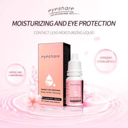 EYESHARE 1 Pair New Colored Contact Lenses for Eyes Brown Lenses Gray Contacts Blue Lenses Big Eye Lenses Natural Fashion Lenses