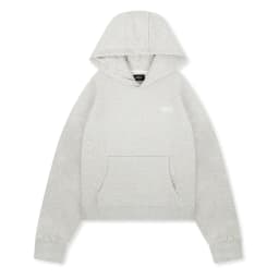 Fashion Retro Classic Simple Fresh Lazy Style Embroidered Logo Pullover Ladies Hooded Winter Daily Leisure Sports Outerwear 2024