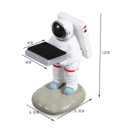 Resin Watch Display Stand Creative Old Butler Display Stand Astronaut Jewelry Storage Stant Decorative Desktop Storage Stand