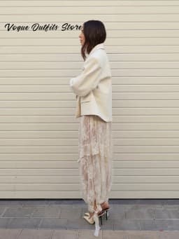 Loose Lace See Through Women's Lantern Pants Solid Ruffle Casual Female Trousers 2026 Spring Summer New Fashion Bottoms