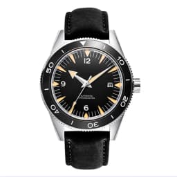 41MM Customized Personalized NH35 Engrave With Your Name Logo Men Automatic Wristwatch Steel Nylon Leather Band Miyota Seagull