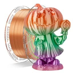 Conjure Silk PLA Magic Matte PLA 1.75mm Dual/Tri Colors Filament Plastic 1KG High Quality For FDM 3D Printers Material